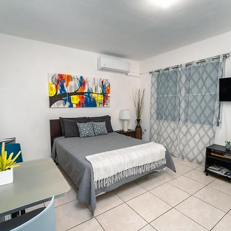 Green Studio 1 - Just 7 Min Drive To The Beach Rincon Esterno foto