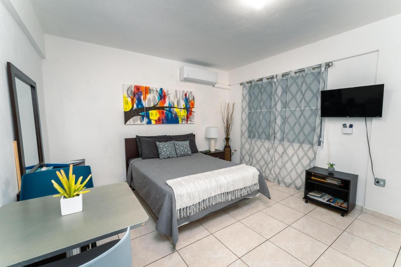 Green Studio 1 - Just 7 Min Drive To The Beach Rincon Esterno foto